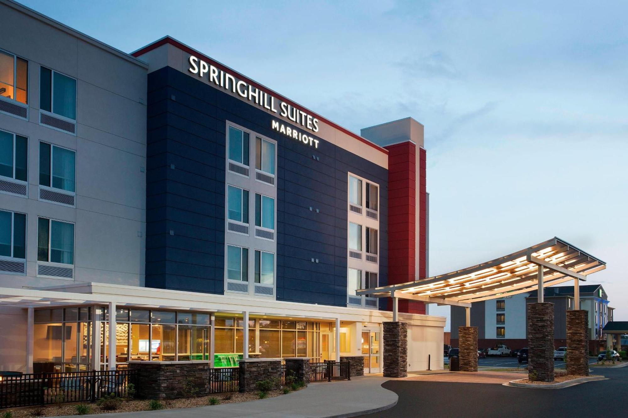 Springhill Suites By Marriott Мюррей Экстерьер фото