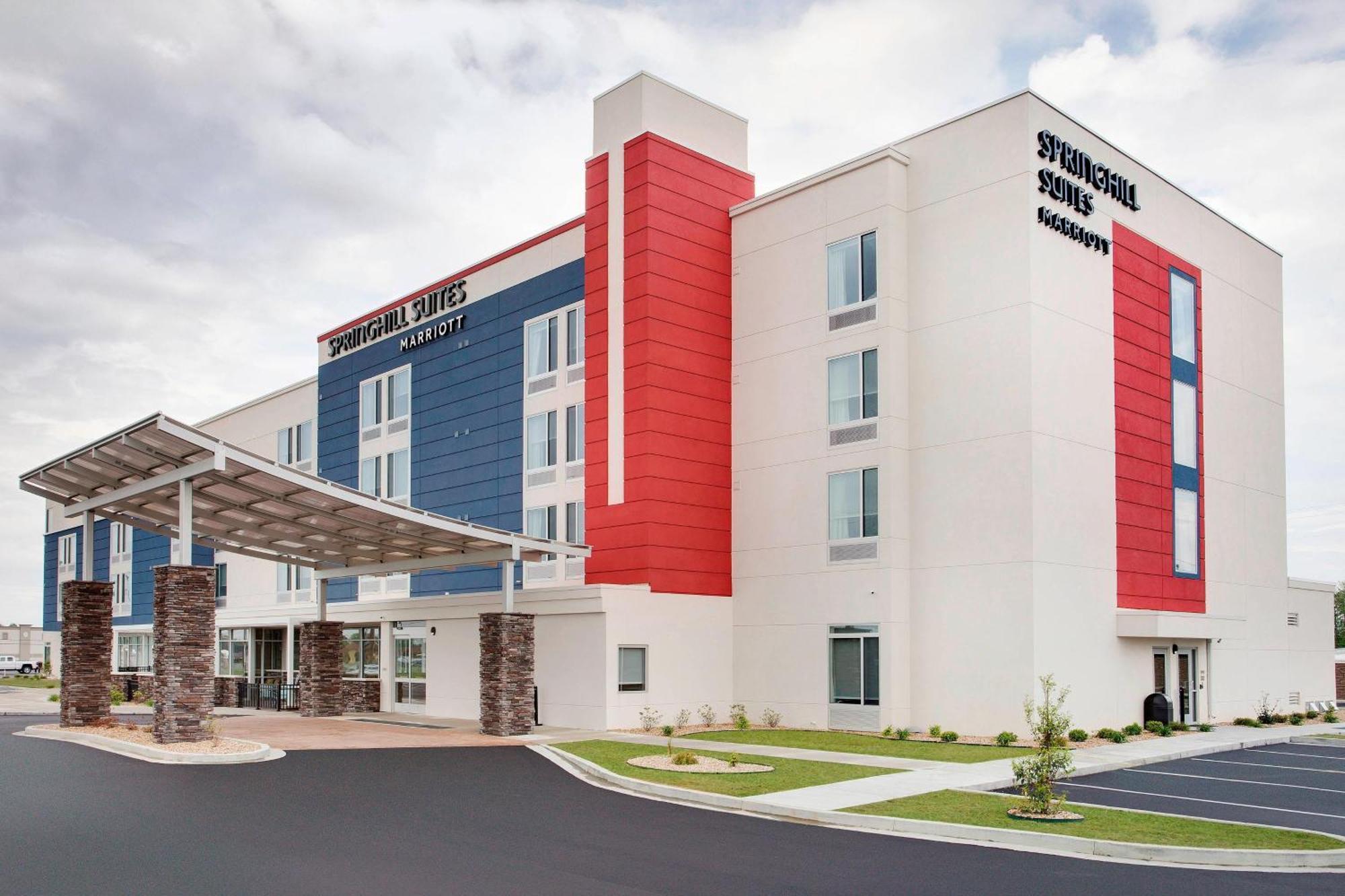Springhill Suites By Marriott Мюррей Экстерьер фото