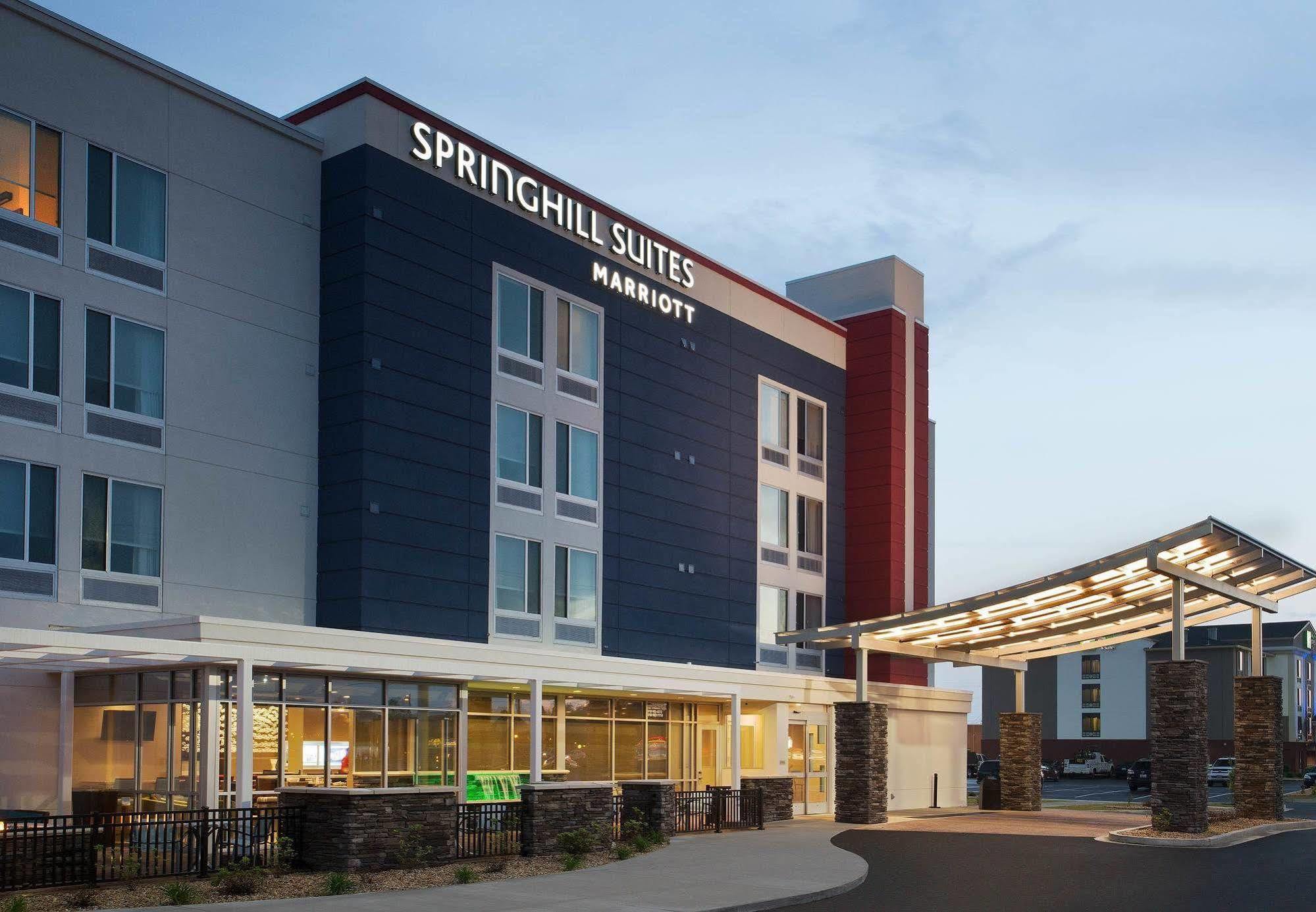 Springhill Suites By Marriott Мюррей Экстерьер фото